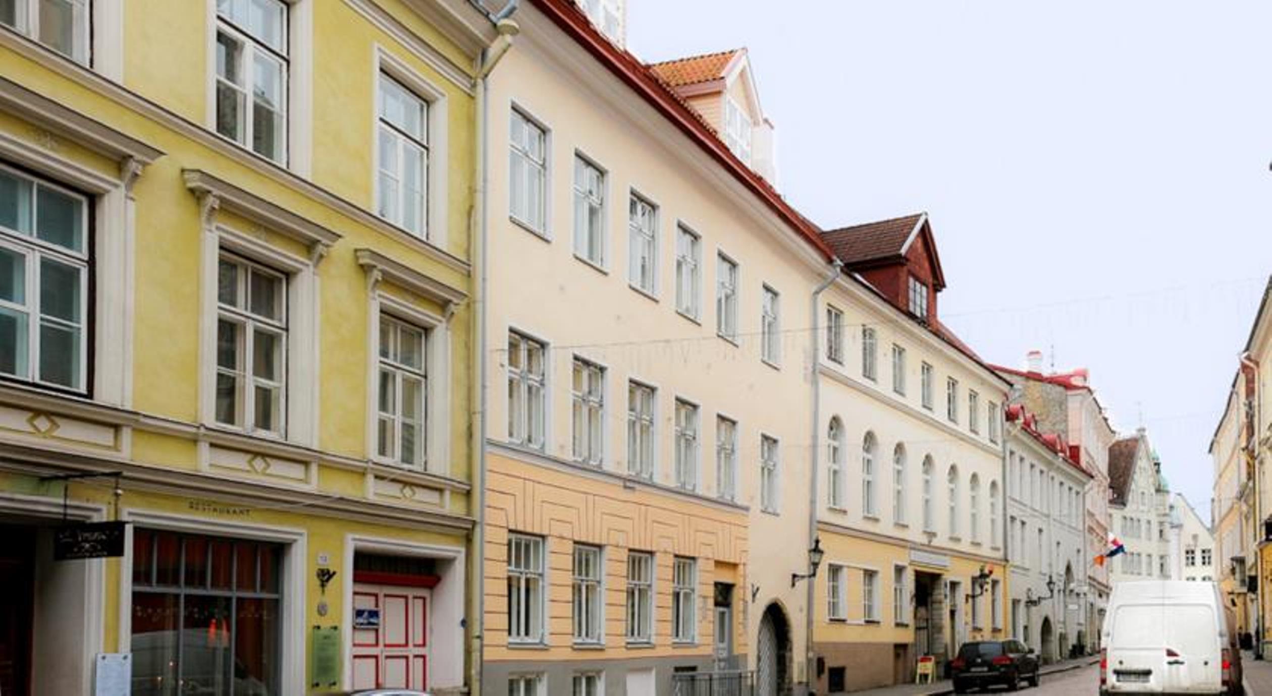 Three Crowns Residents Hotel Tallinn Ngoại thất bức ảnh