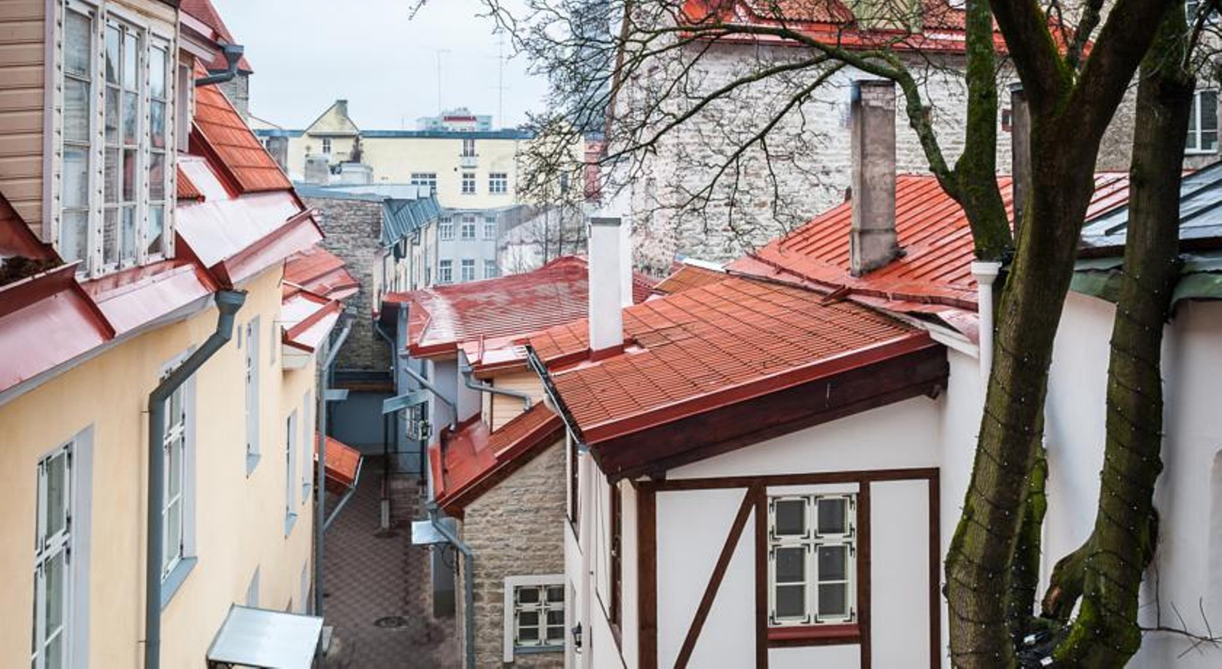 Three Crowns Residents Hotel Tallinn Ngoại thất bức ảnh
