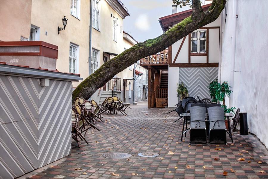 Three Crowns Residents Hotel Tallinn Ngoại thất bức ảnh