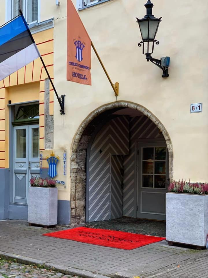 Three Crowns Residents Hotel Tallinn Ngoại thất bức ảnh